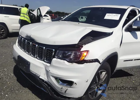 2022 Jeep Grand Cherokee Wk Limited 4X4 из США, поврежденный, VIN 1C4RJFBGXNC142184